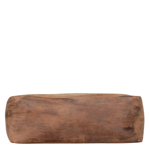 Leather Crossbody Sling Bag in Brown Hunter–Unisex Shoulder Bag Travel Daily Use - Picture 8 of 11